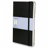 MOLESKINE Sketchbook L, tvrdé desky, černý - Zápisník