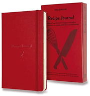 Zápisník MOLESKINE Passion Journal Recipe L, tvrdé desky - Zápisník