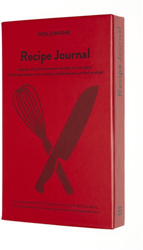 MOLESKINE Passion Journal Recipe L, hardcover - Journal - Main image