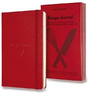MOLESKINE Passion Journal Recipe L, kemény borító - Jegyzetfüzet