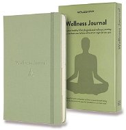 Zápisník MOLESKINE Passion Journal Wellness L, tvrdé dosky - Zápisník