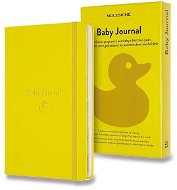 MOLESKINE Passion Journal Baby L, kemény borító - Jegyzetfüzet