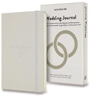 MOLESKINE Passion Journal Wedding L, kemény borító - Jegyzetfüzet