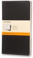 Notebook MOLESKINE Cahier L, black - pack of 3 - Sešit