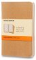 MOLESKINE Cahier S, brown - pack of 3 - Notebook
