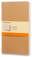 MOLESKINE Cahier L, brown - pack of 3 - Notebook