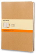 MOLESKINE Cahier XL, brown - pack of 3 - Notebook