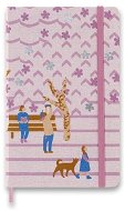 MOLESKINE Sakura Bench L, kemény borító, sima - Jegyzetfüzet