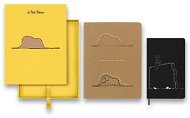 MOLESKINE Le Petit Prince L, linkovaný + zošit Elephant XL, čistý - Zápisník