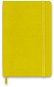 MOLESKINE Silk S, tvrdé dosky, linkovaný, slamovo žltý - Zápisník