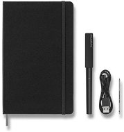 MOLESKINE Smart Writing Set, tvrdé desky, linkovaný, černý - Smart Pen