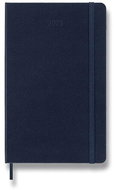 MOLESKINE 2023 L, tvrdé desky, modrý - Diář
