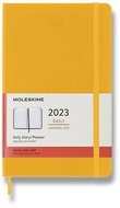 MOLESKINE 2023 L, tvrdé desky, oranžový - Diář