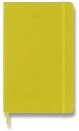 MOLESKINE 2023 L, tvrdé desky, žlutý - Diář