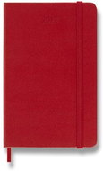 MOLESKINE 2023 S, tvrdé desky, červený - Diář