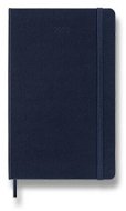 Tagebuch MOLESKINE 2023 L - Hardcover - blau - Diář