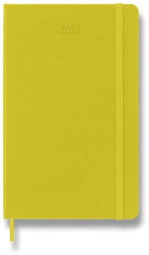 MOLESKINE 2023 L, tvrdé desky, žlutý - Diář - Main image