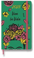 MOLESKINE 2023 Frida Kahlo Green L - Diář