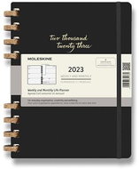 MOLESKINE 2023 Spiral XL, černý - Diář