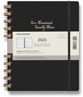 MOLESKINE 2023 Spiral XXL, černý - Diář