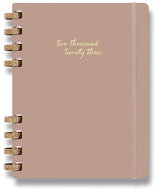 MOLESKINE 2023 Spiral XL, růžový - Diář