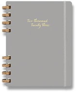 MOLESKINE 2023 Spiral XL, šedý - Diář