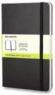 Moleskine S, tvrdé desky, čistý, černý - Zápisník