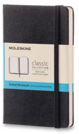 Moleskine S, tvrdé dosky, bodkovaný, čierny - Zápisník