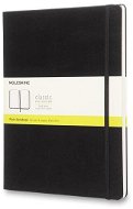 Moleskine XL, tvrdé desky, čistý, černý - Zápisník