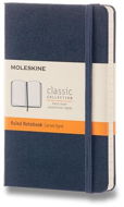 Moleskine S, keményfedeles, vonalas, kék - Jegyzetfüzet