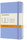 Hard cover, lined, sky blue