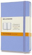 Moleskine S, tvrdé dosky, linkovaný, nebesky modrý - Zápisník