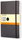 Soft cover, lined, black