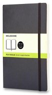Moleskine S, měkké desky, čistý, černý - Zápisník