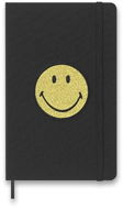 Moleskine Smiley L, tvrdé desky, linkovaný - Zápisník