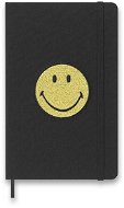 Moleskine Smiley L, tvrdé desky, linkovaný - Zápisník