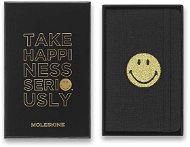 Jegyzetfüzet Moleskine Smiley XS, kemény borítós, sima - Zápisník