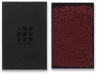 Moleskine Faux Fur XS, čistý, Maple Red - Zápisník