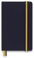 Moleskine K-Way L, tvrdé desky, linkovaný, modrý - Zápisník