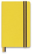 Moleskine K-Way L, tvrdé desky, linkovaný, žlutý - Zápisník