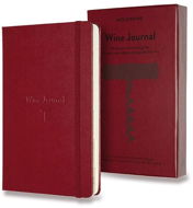 Moleskine Passion Journal Wine L, keményfedeles - Jegyzetfüzet