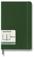 Moleskine 2023-2024 L, kemény fedeles, zöld - Határidőnapló