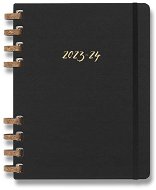 Moleskine 2023-2024 Spiral Academic XL, schwarz - Tagebuch