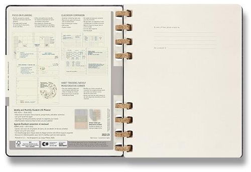 Moleskine 2024 Spiral XL, růžový - Diář