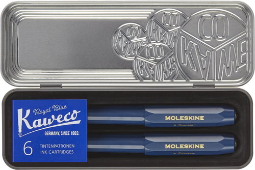 MOLESKINE Kaweco M blau - Schreibutensilien-Set - Hauptbild