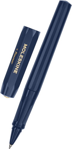 MOLESKINE Kaweco blue with black refill - Roller - Main image