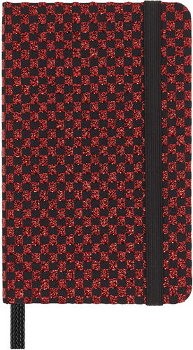 Moleskine Holiday Shine XS, tvrdé desky, červený - Zápisník - Hlavní obrázek