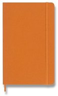 Notizbuch Moleskine Vegea Capri L, weicher Einband, orange - Zápisník