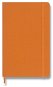 Moleskine Vegea Capri L, měkké desky, oranžový - Zápisník
