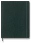Moleskine Vegea Boa XL, měkké desky, zelený - Zápisník